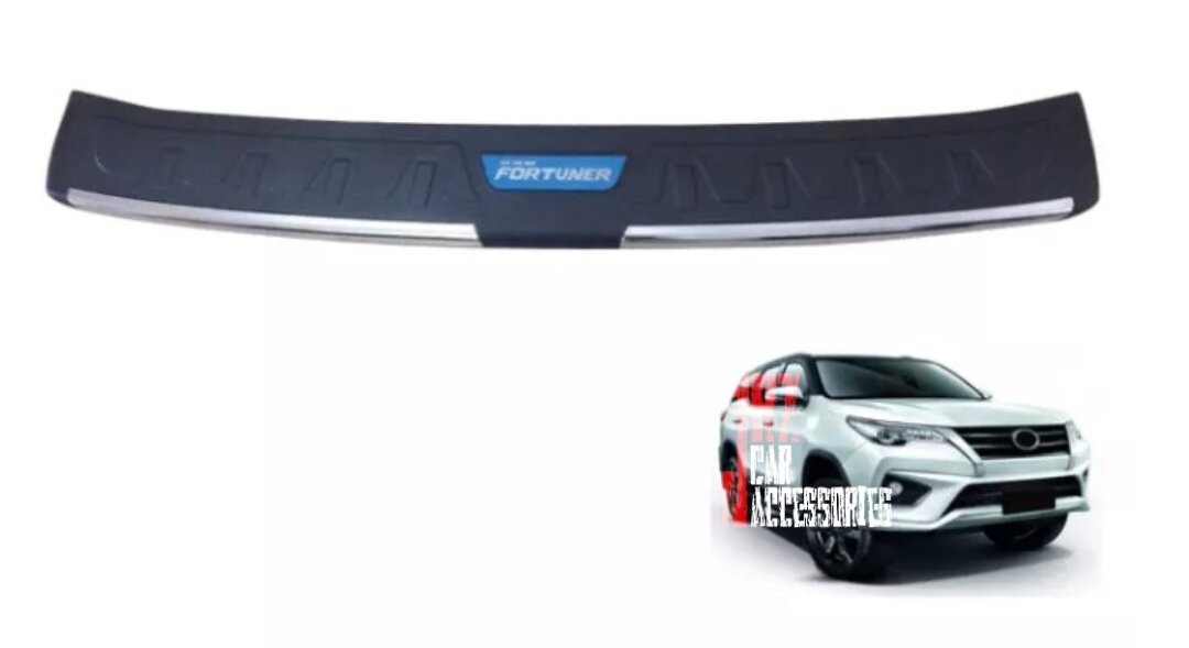 FORTUNER REAR BUMPER STEPSILL 2016 2024 MODEL Lazada PH