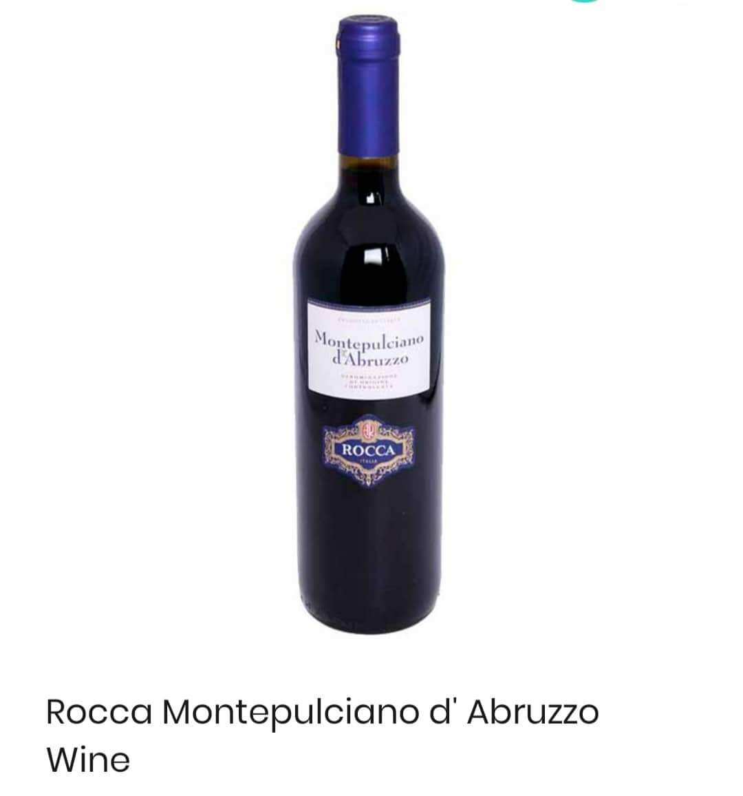 Rocca Montepulciano D Abruzzo Wine Ml Lazada Ph