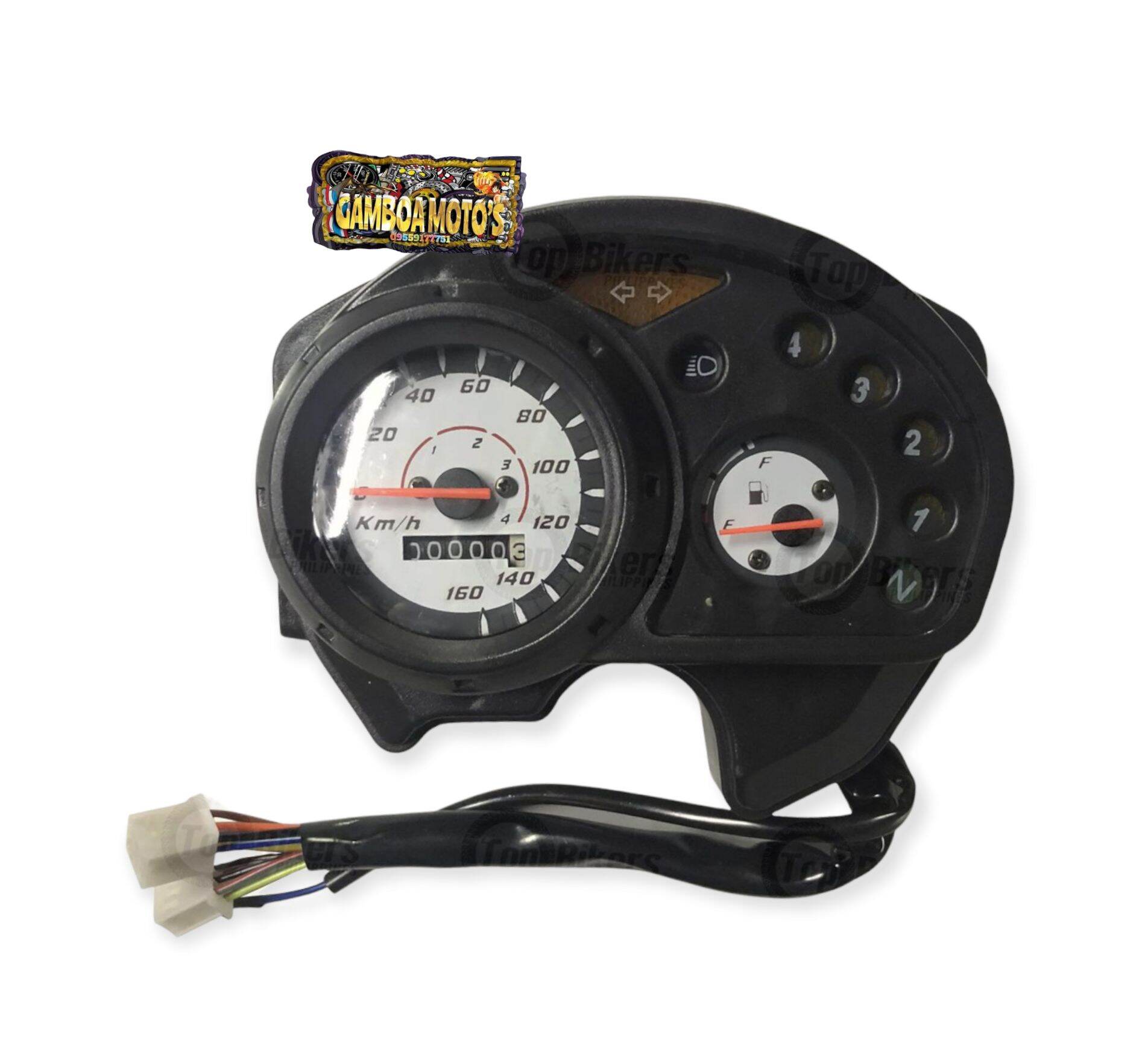 SPEEDOMETER GAUGE ASSEMBLY FOR XRM 110 XRM 125 RS 125 XRM TRINITY