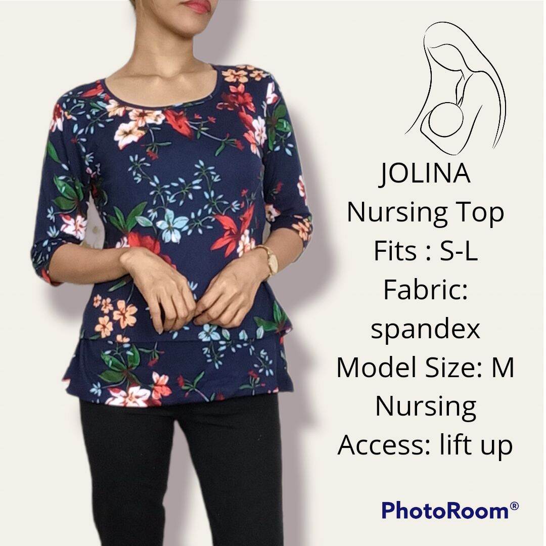 Jolina Nursing Top Lazada PH