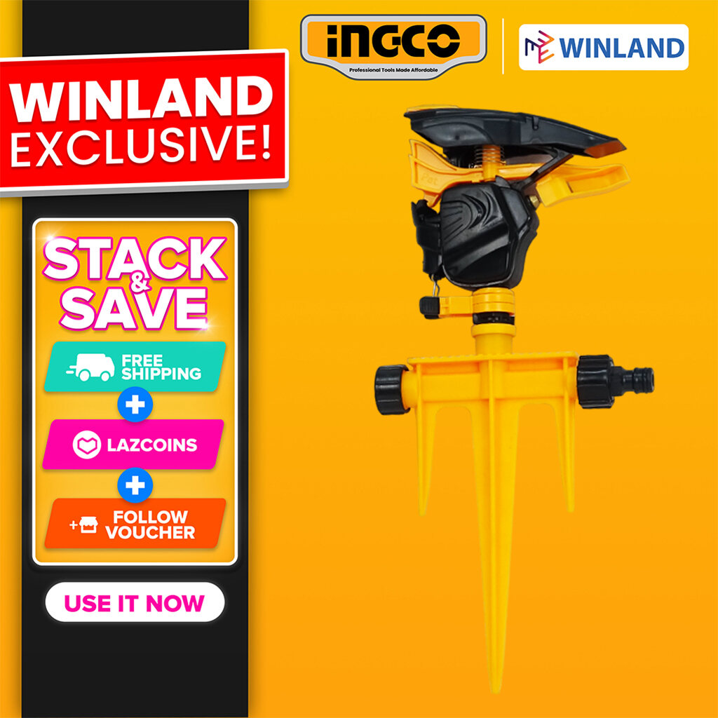 Ingco By Winland Plastic Auto Gear Sprinkler 3 4 Tool Adaptor HPS13601