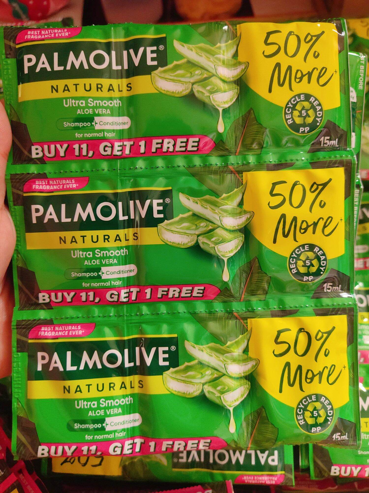 Palmolive Naturals Shampoo Healthy Smooth 12 Pcs Per Dozen Lazada PH