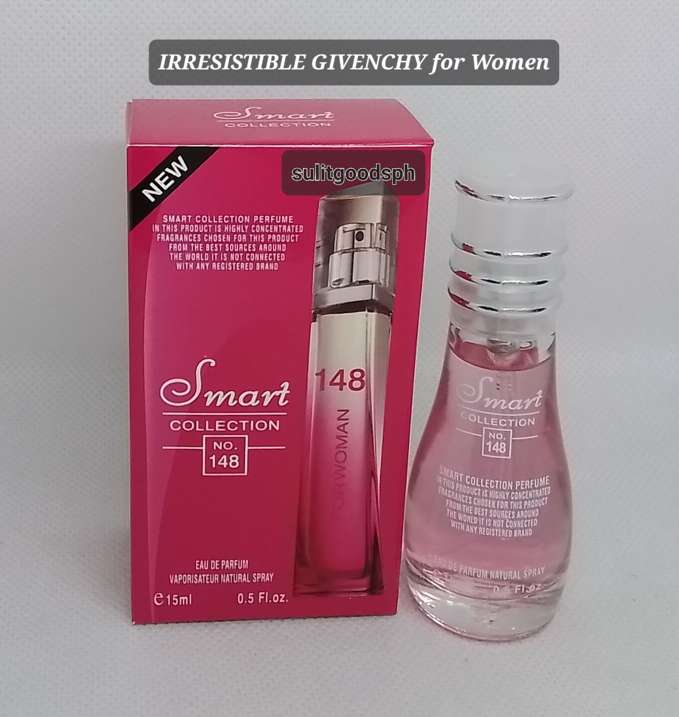 SMART COLLECTION PERFUME NO 148 FOR WOMEN 15 ML EDP Lazada PH