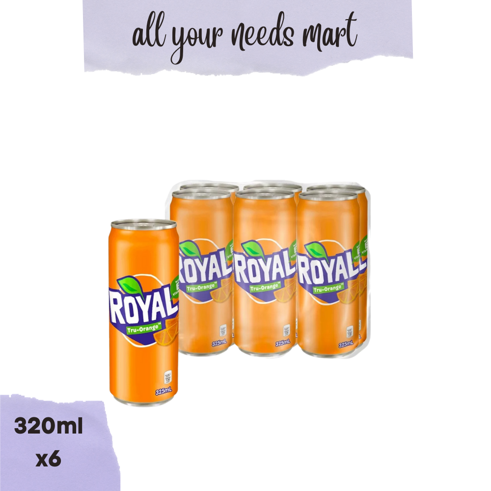 Royal Tru Orange 320ml X 6 Lazada PH