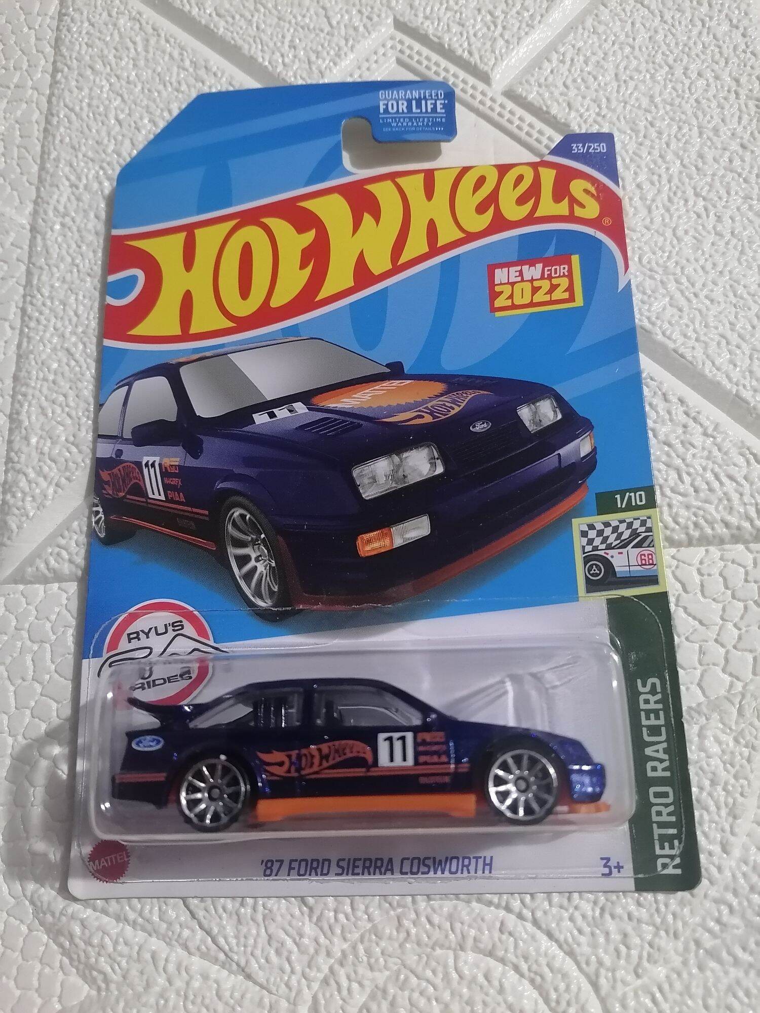 HOT WHEELS RETRO RACERS 87 FORD SIERRA COSWORTH Lazada PH