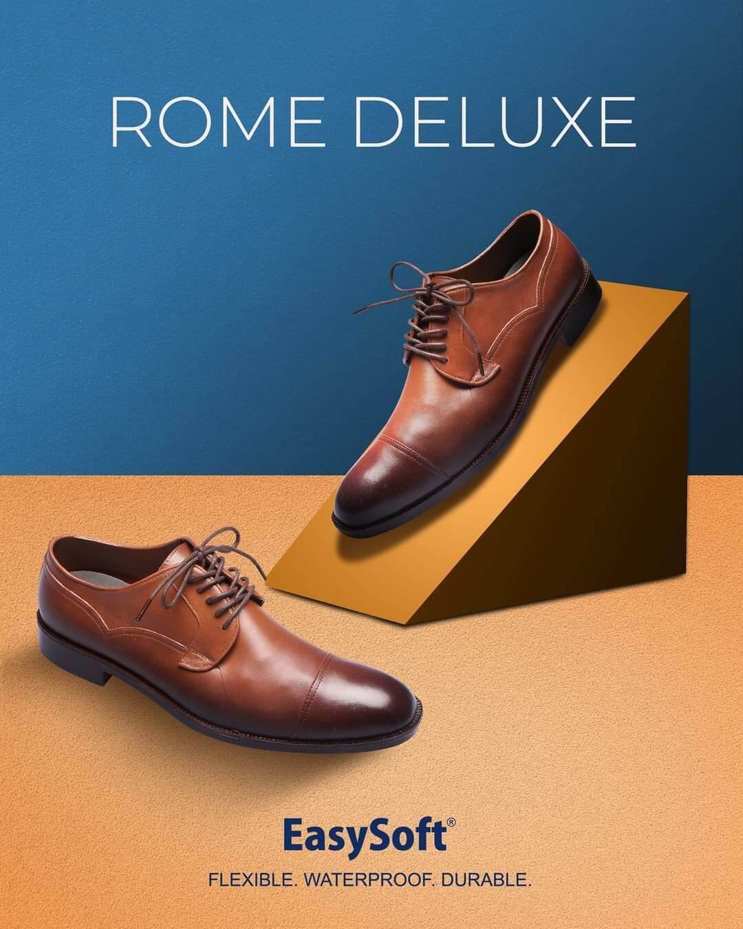 Easysoft Rome Deluxe Men S Shoes Lazada Ph