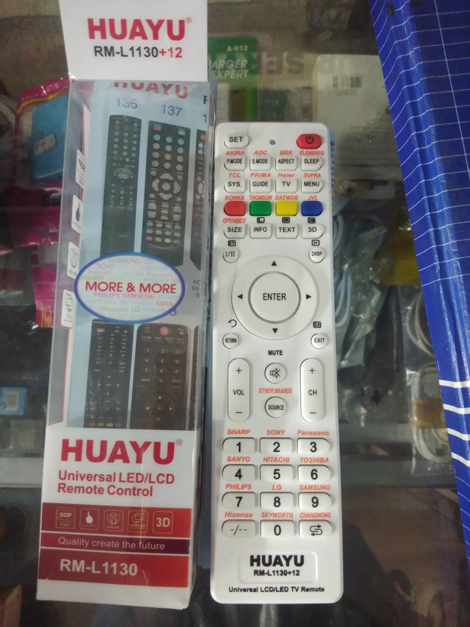 Huayu Universal Led Tv Remote Control RM L1130 12 Lazada PH