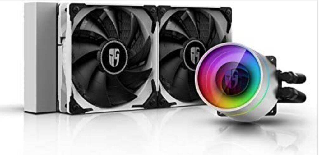 Deepcool Castle Ex Mm Addressable Rgb Aio Liquid Cpu Cooler