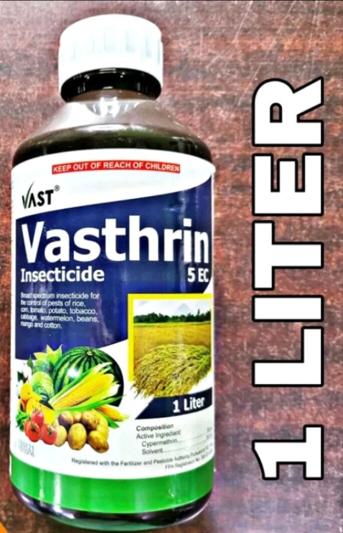 VASTHRIN 5 EC CYPERMETHRIN INSECTICIDE 1 LITER BY VAST Lazada PH