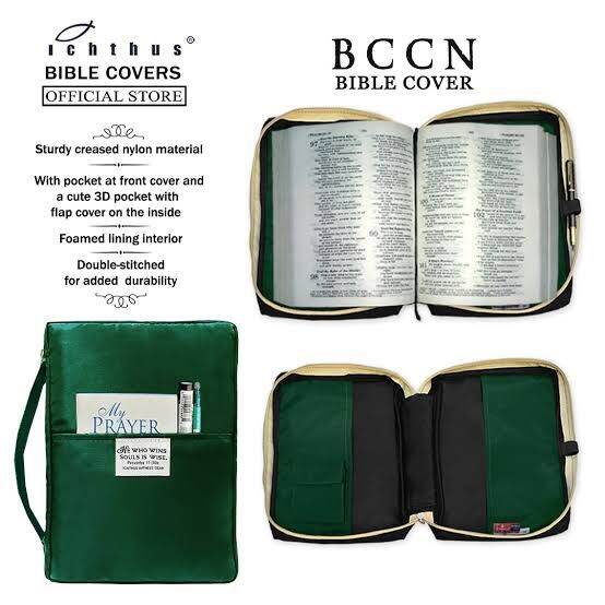 BHB Small Bible Cover Sturdy And Affordable Bible Cover With Zipper