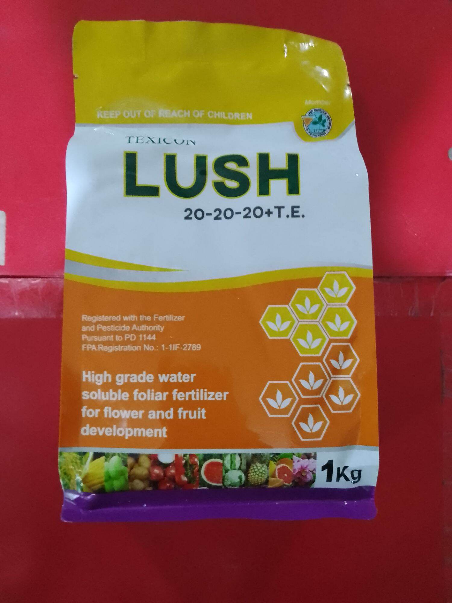 Lush Foliar Fertilizer Kilo Texicon Lazada Ph