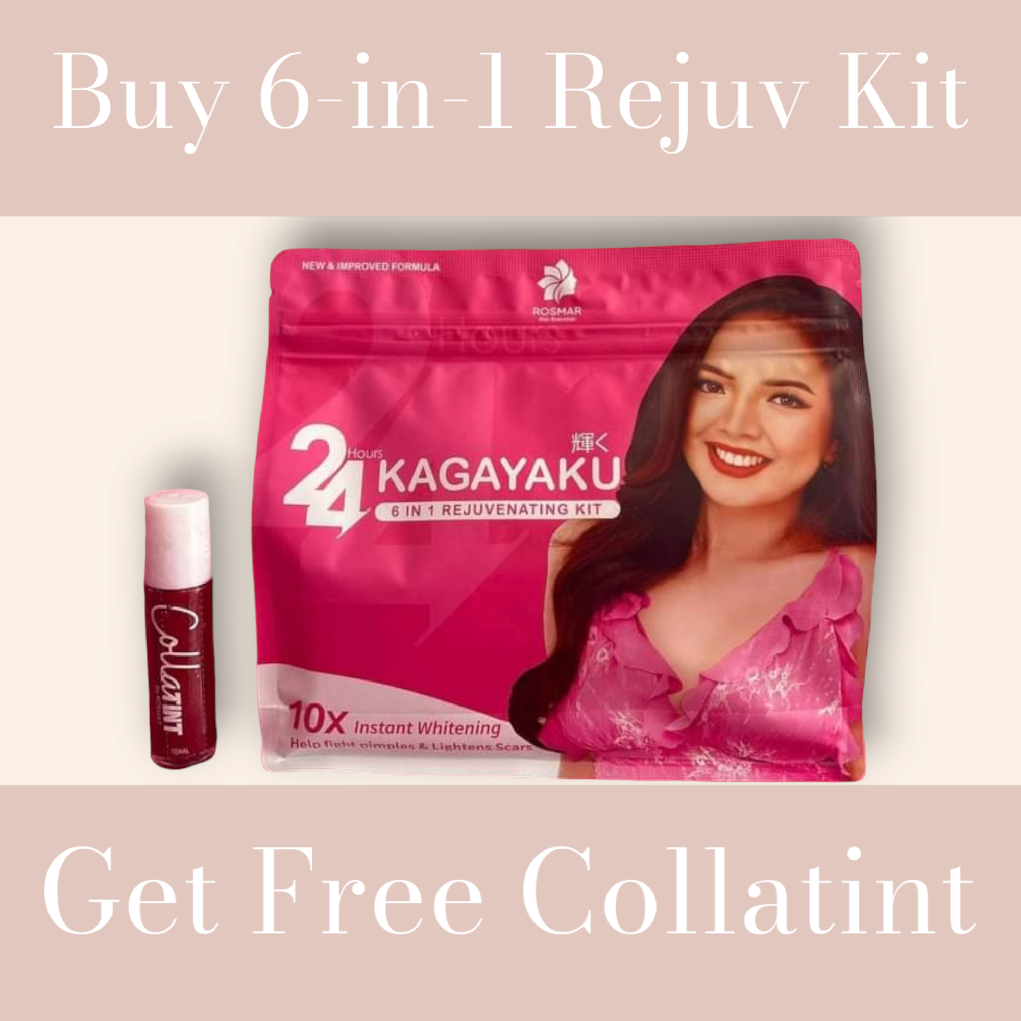 Free Collatint With Kagayaku H In Rejuvenating Kit Lazada Ph