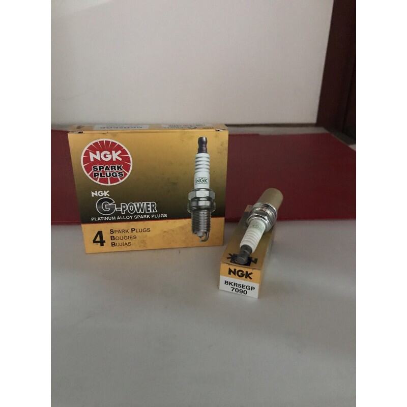 NGK SPARK PLUG G POWER PLATINUM ALLOY BKR5EGP Lazada PH