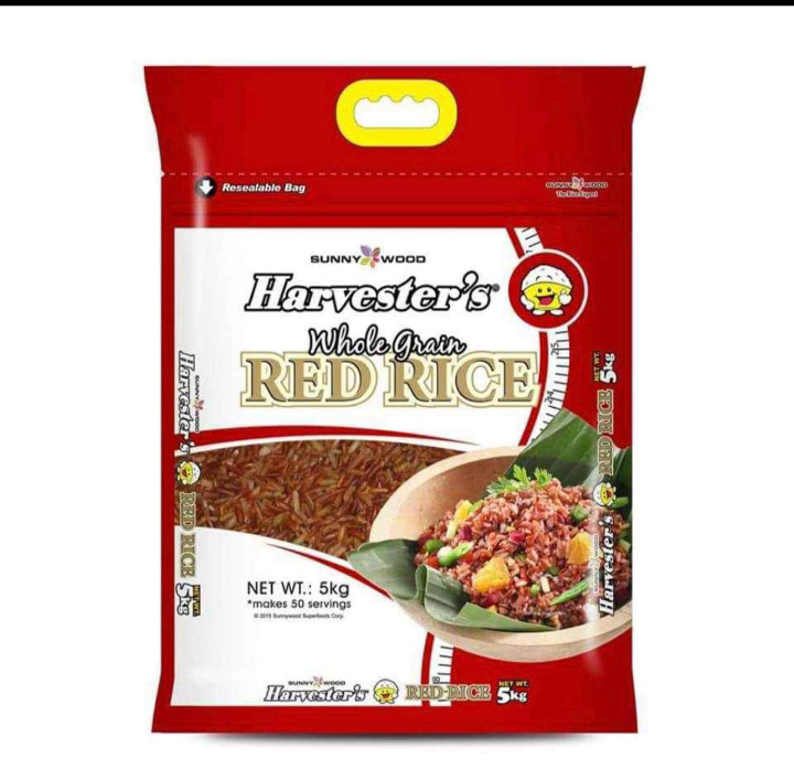 Whole Grain Red Rice Lazada PH