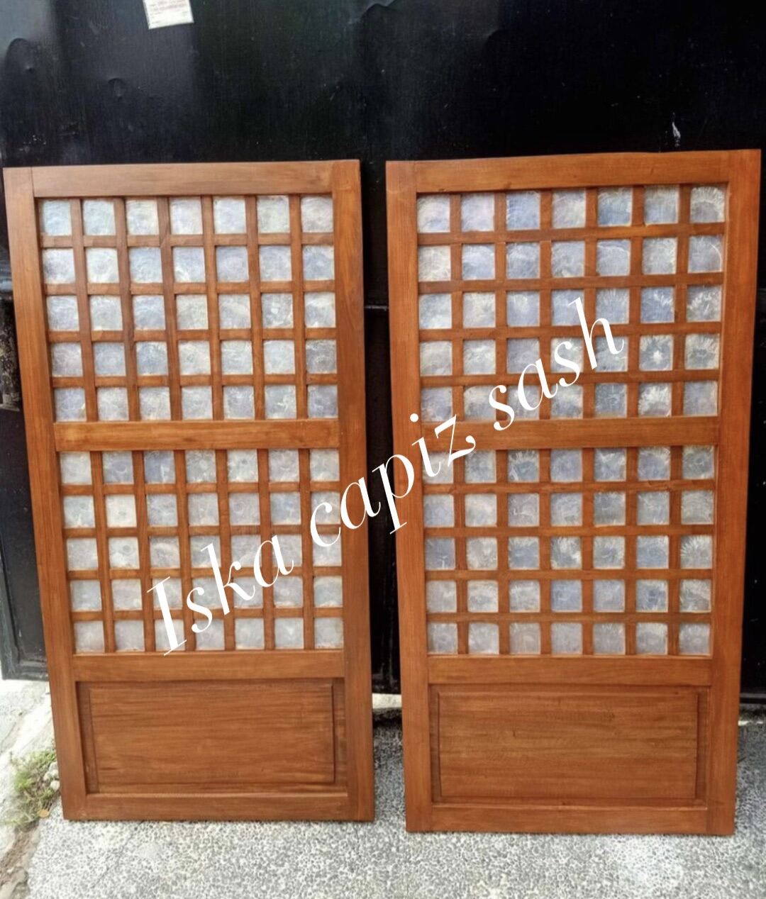 Capiz Window 2ft X 4ft Sold Per Panel Pc Lazada PH