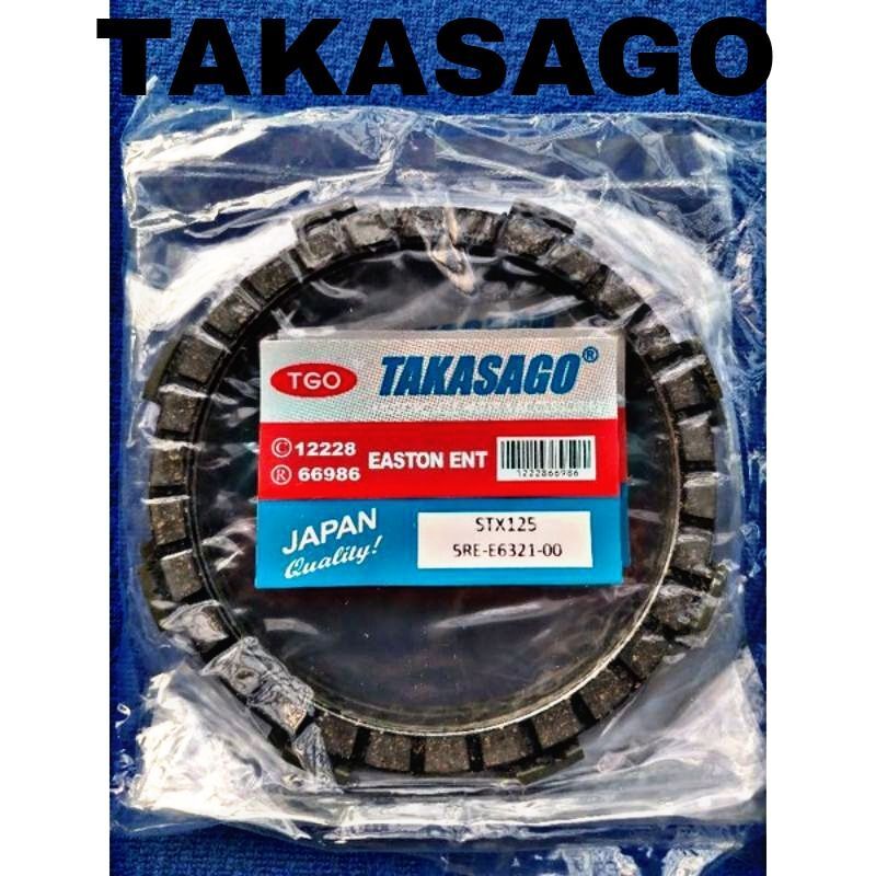 MADE IN JAPAN TAKASAGO CLUTCH LINING SET Lazada PH