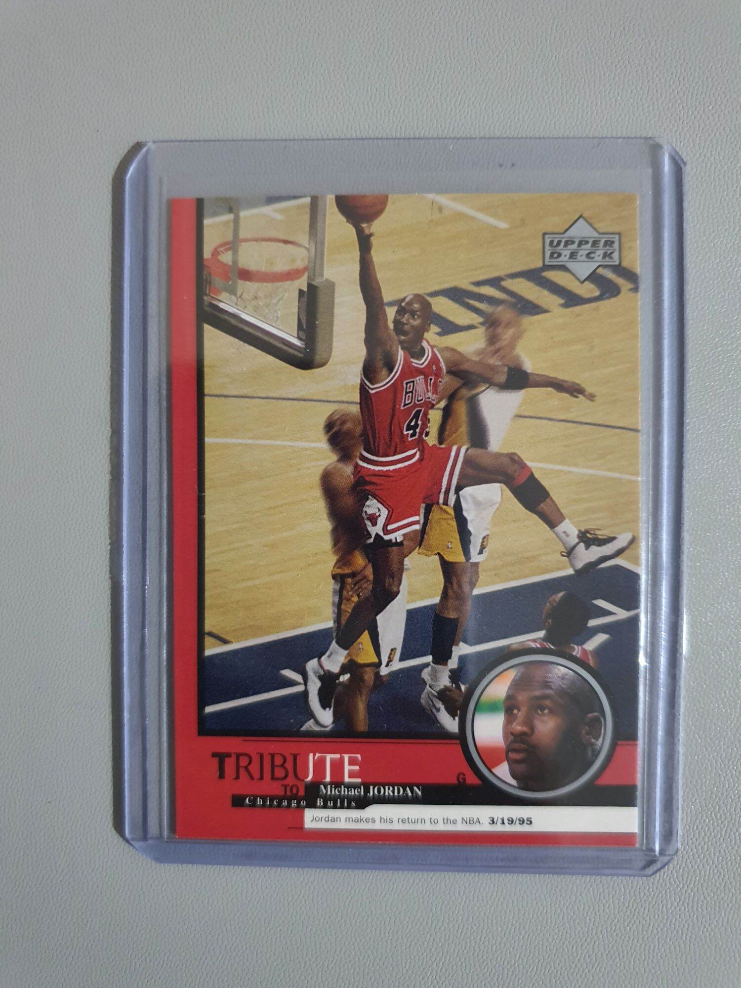 Michael Jordan Tribute The Return Of MJ NBA CARD Lazada PH