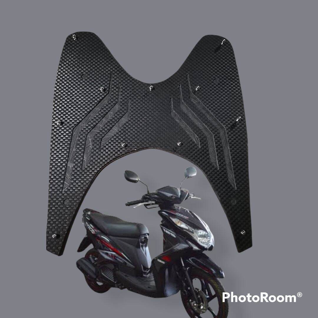 Yamaha Mio Mx I 125 Fi Fit Foot Board Rubber Matting Matting Lazada PH