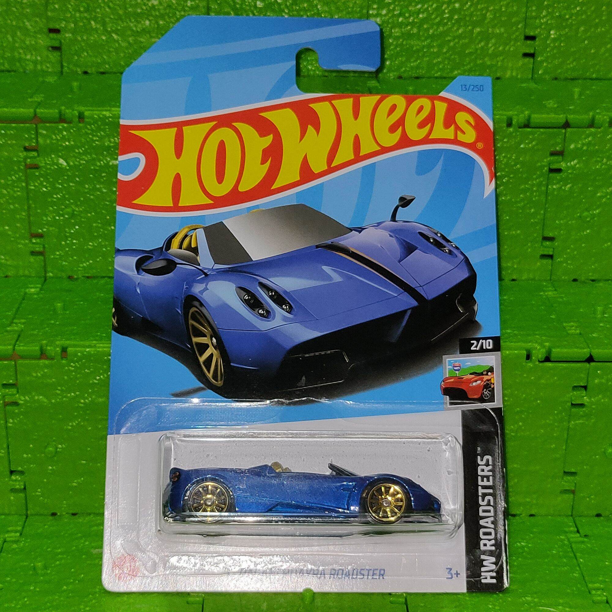 Hot Wheels 17 Pagani Huayra Roadster 1 64 Scale Model Lazada PH