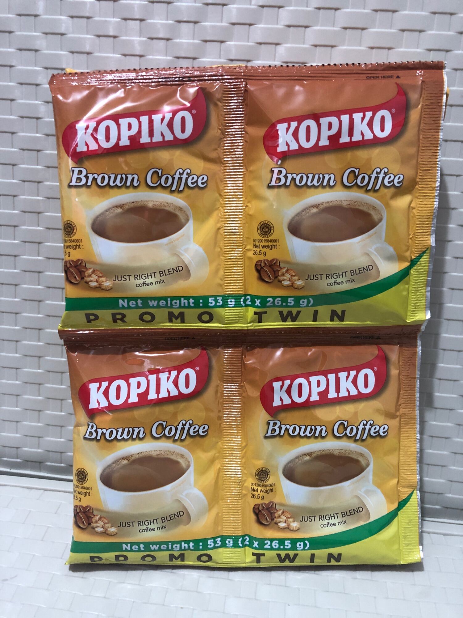 Kopiko Brown Twin Pack 10 Pcs Twin Pack Lazada PH