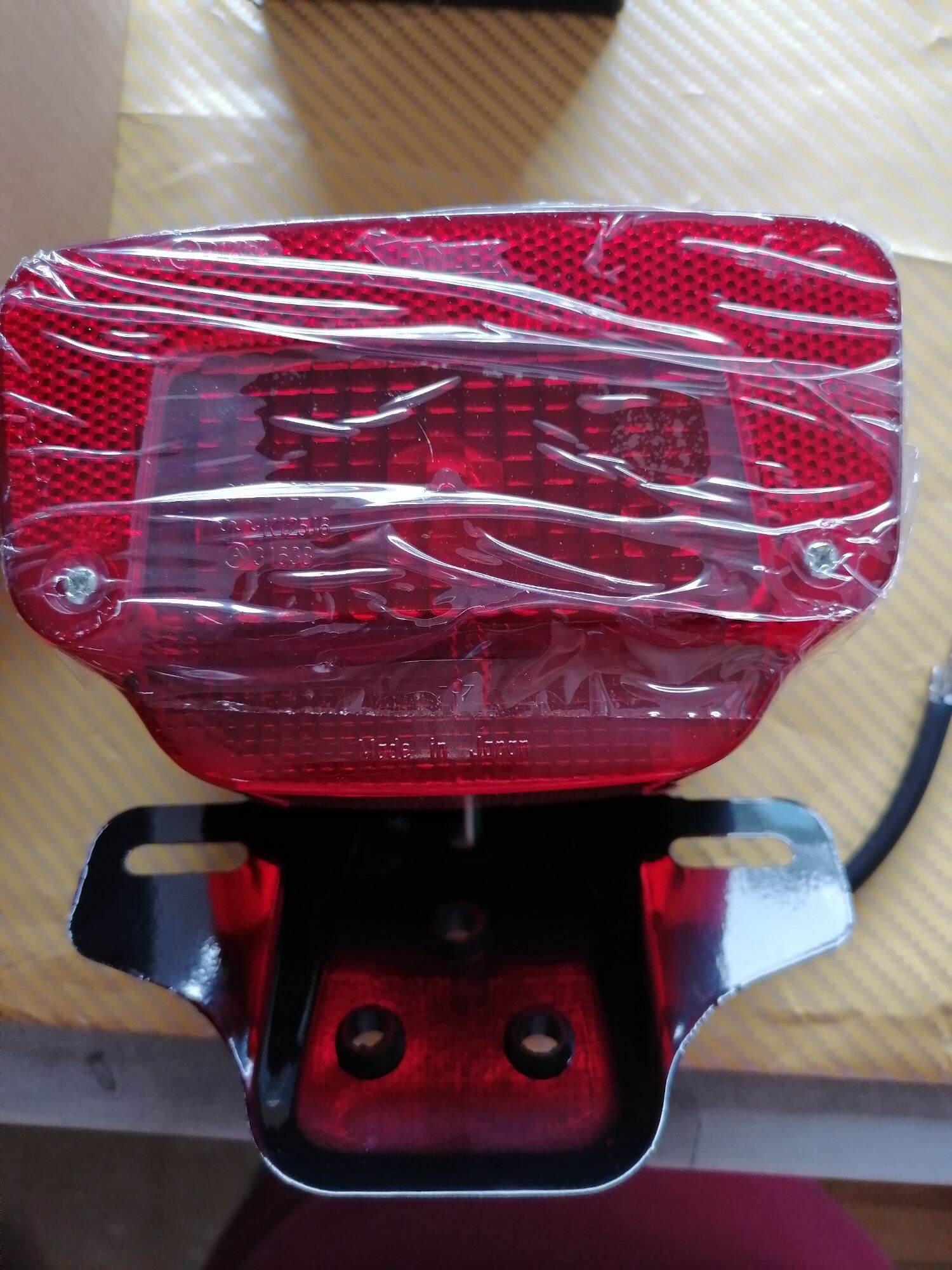 TAIL LIGHT ASSEMBLY For TMX RUSI RACAL MOTOPOSH Lazada PH