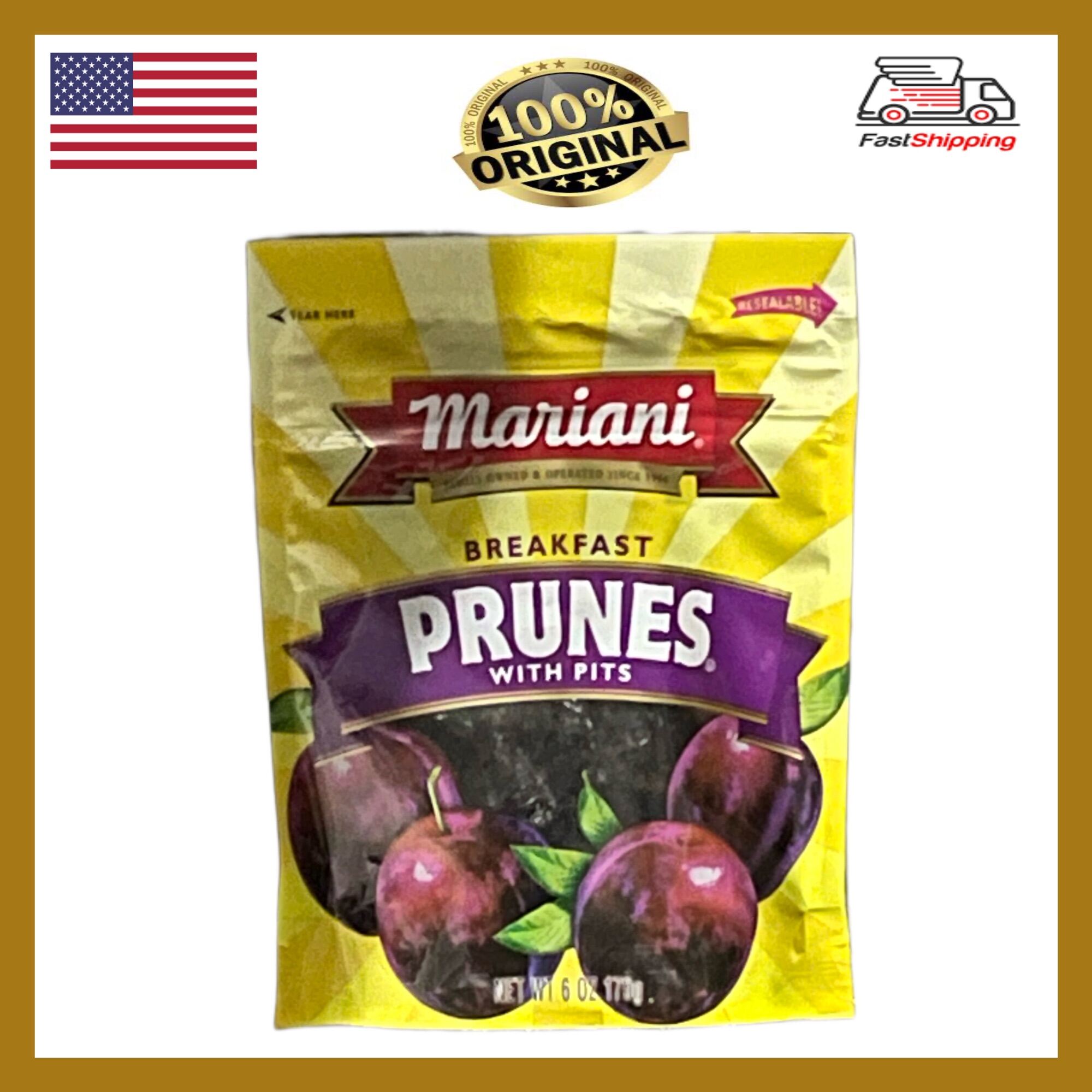 Mariani Prunes With Pits 198g Lazada PH