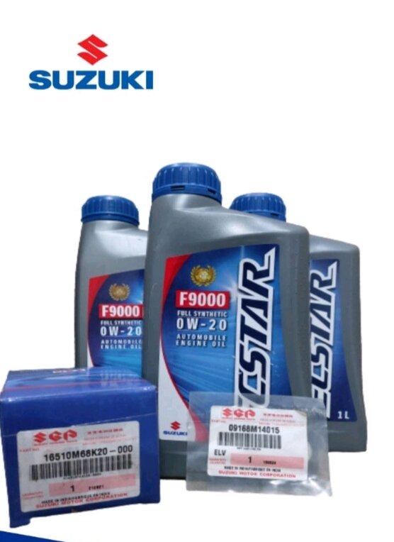 Change Oil Package For Suzuki Celerio Gen2 Suzuki Celerio Gen1 Suzuki