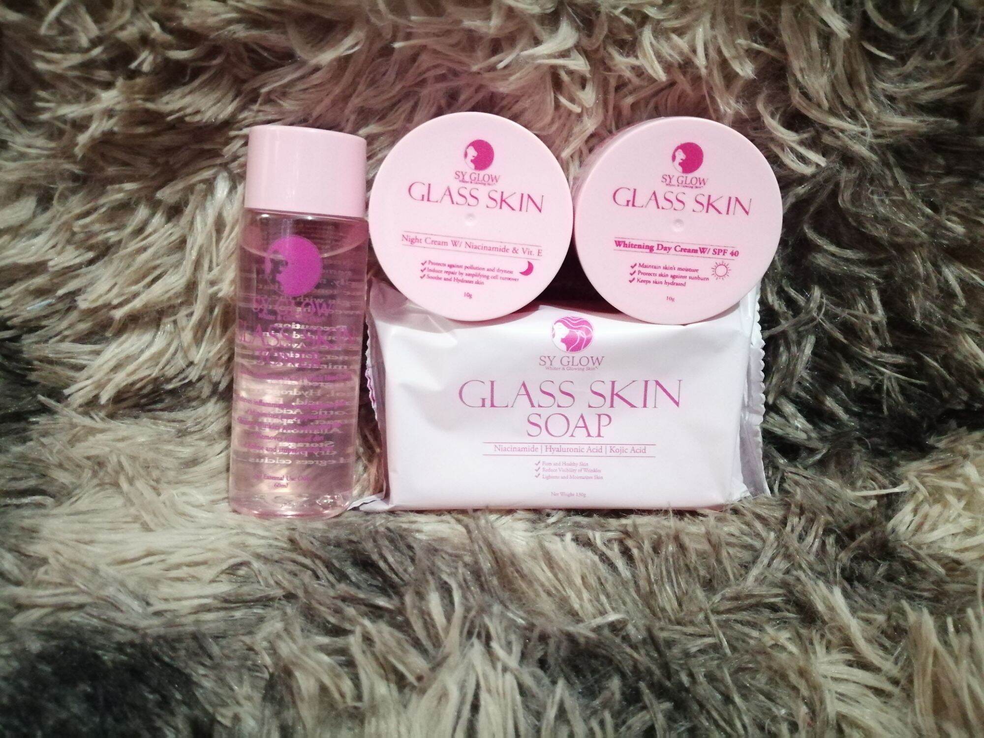 Sy Glow Glass Skin Set Lazada Ph