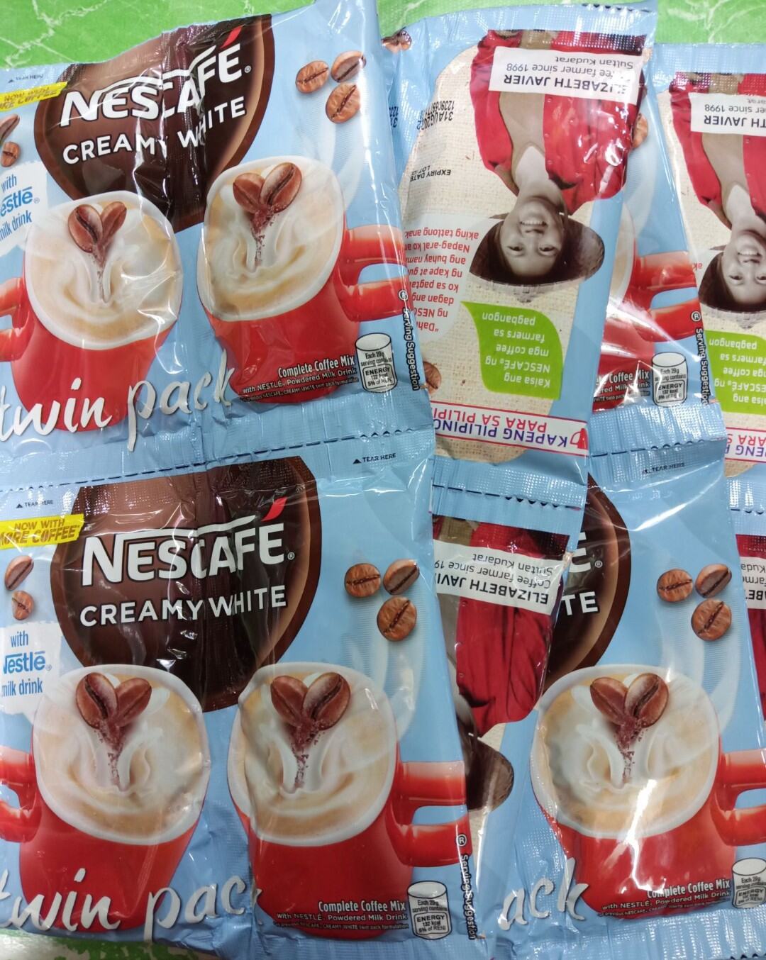 Nescafe Creamy White Twin Pack Nit Wt G Pcs Lazada Ph