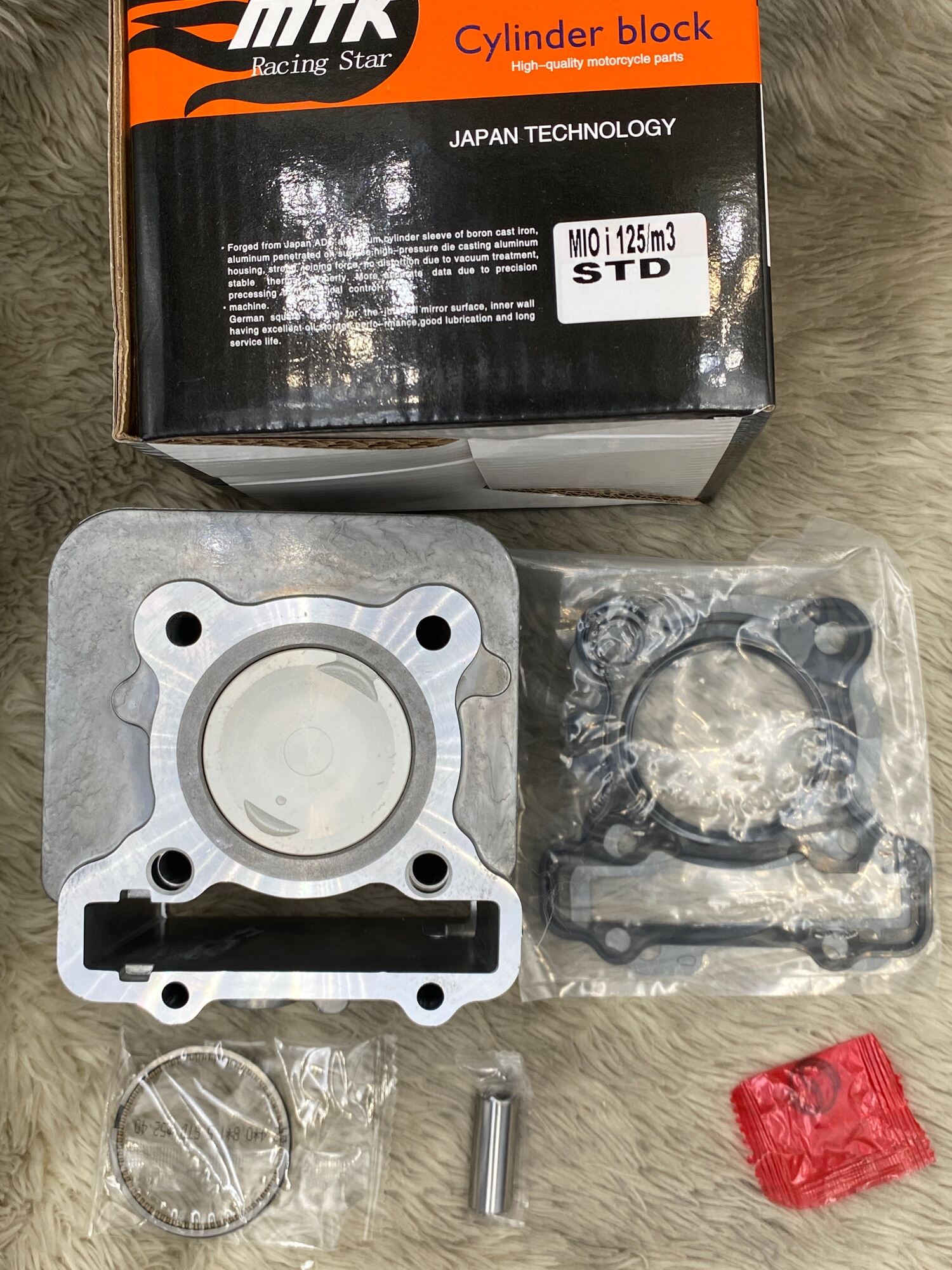 Mtk Cylinder Block Mio I M Std Lazada Ph