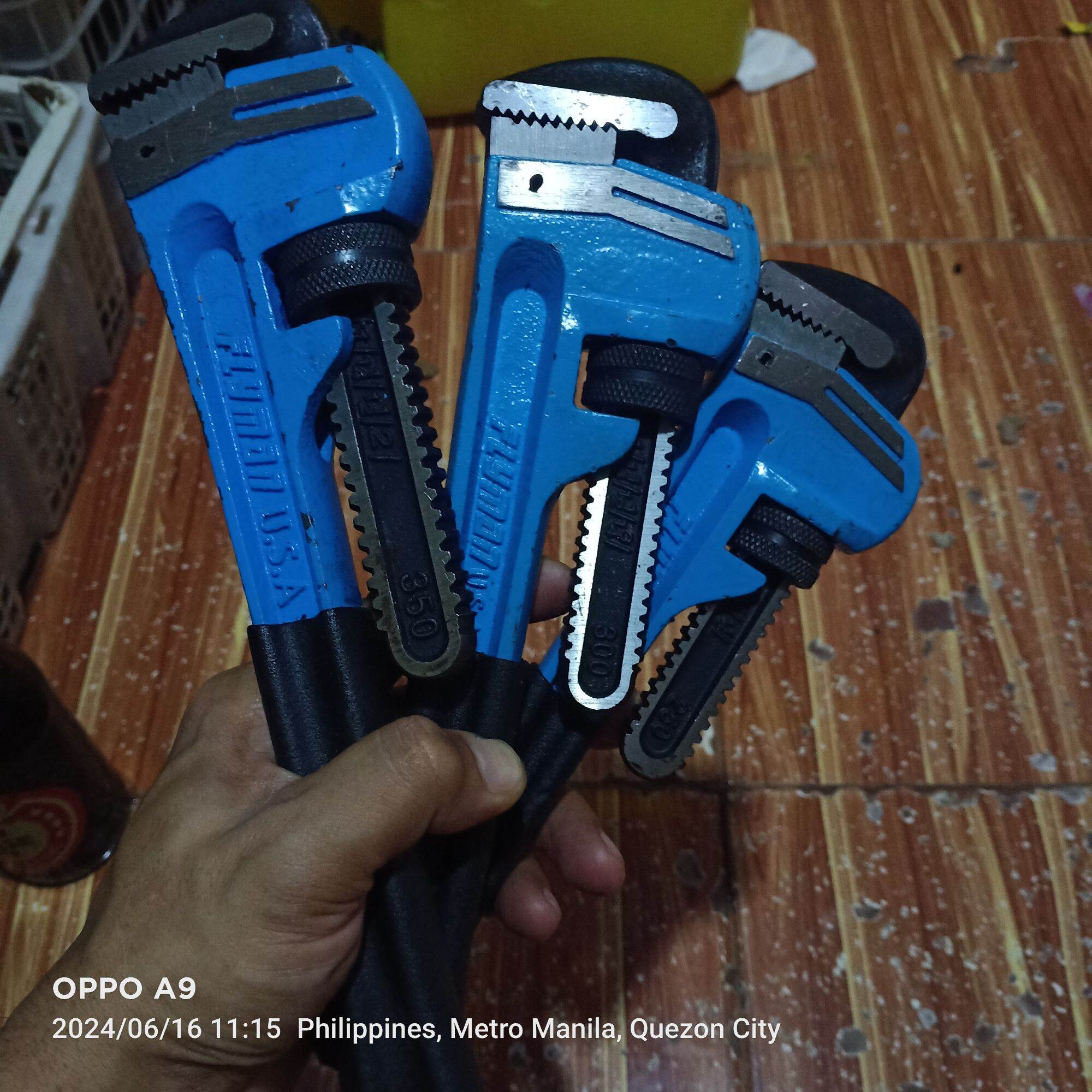 PIPE WRENCH YABE TUBO ORIGINAL FLYMAN Lazada PH