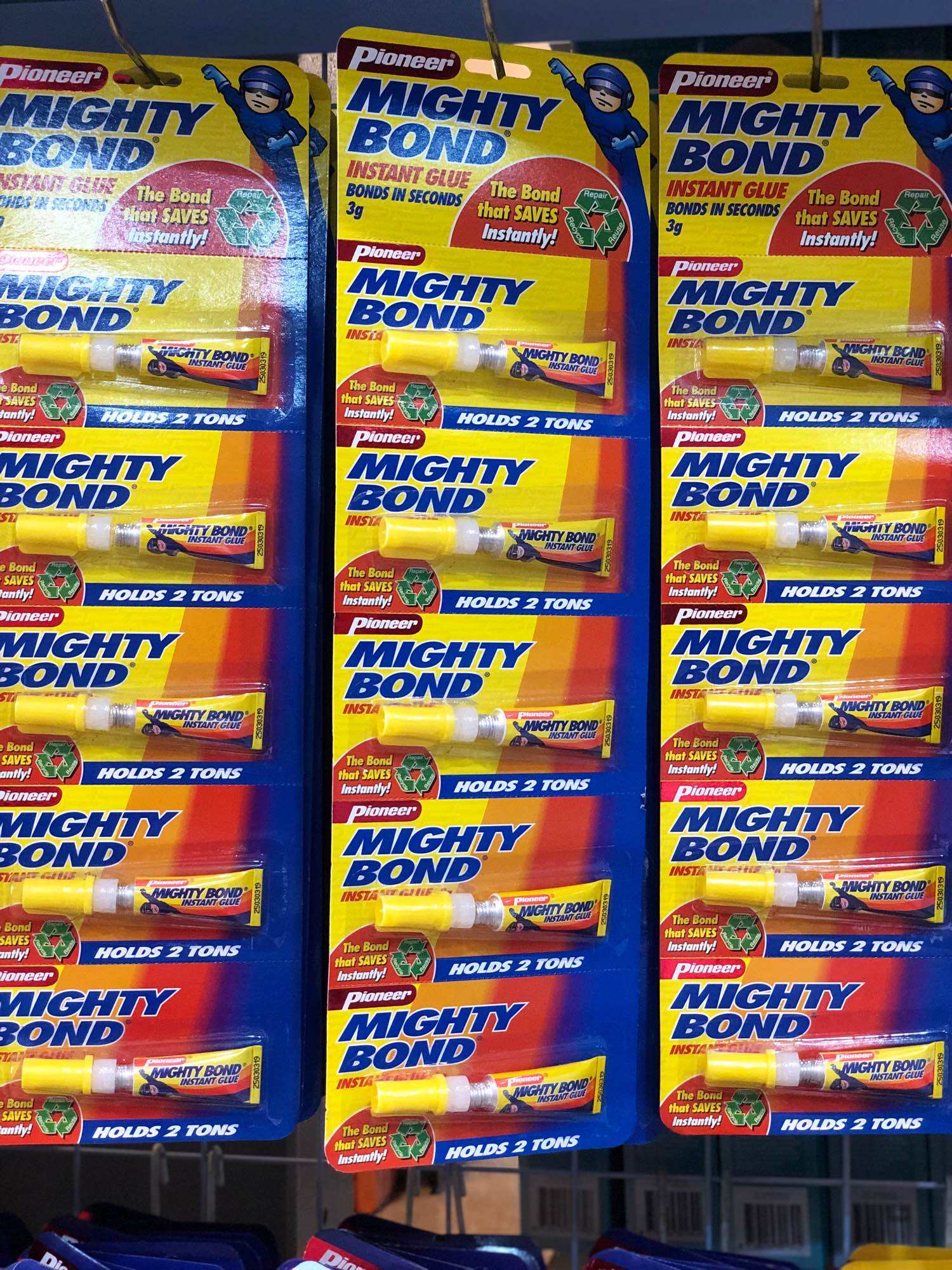 Pioneer Mighty Bond Instant Glue G Tg Home Builders