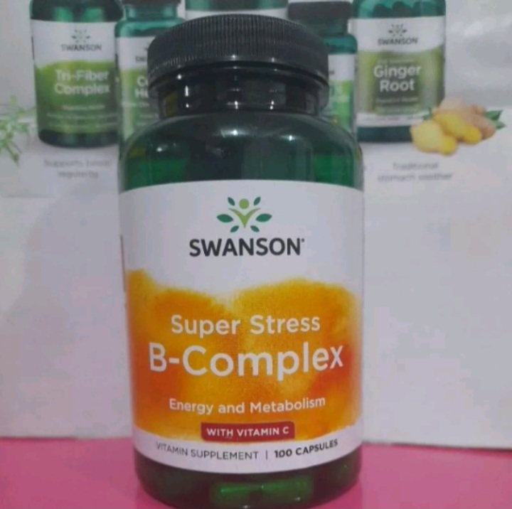 Super Stress Vitamin B Complex With Vitamin C Mg Capsules Expiry