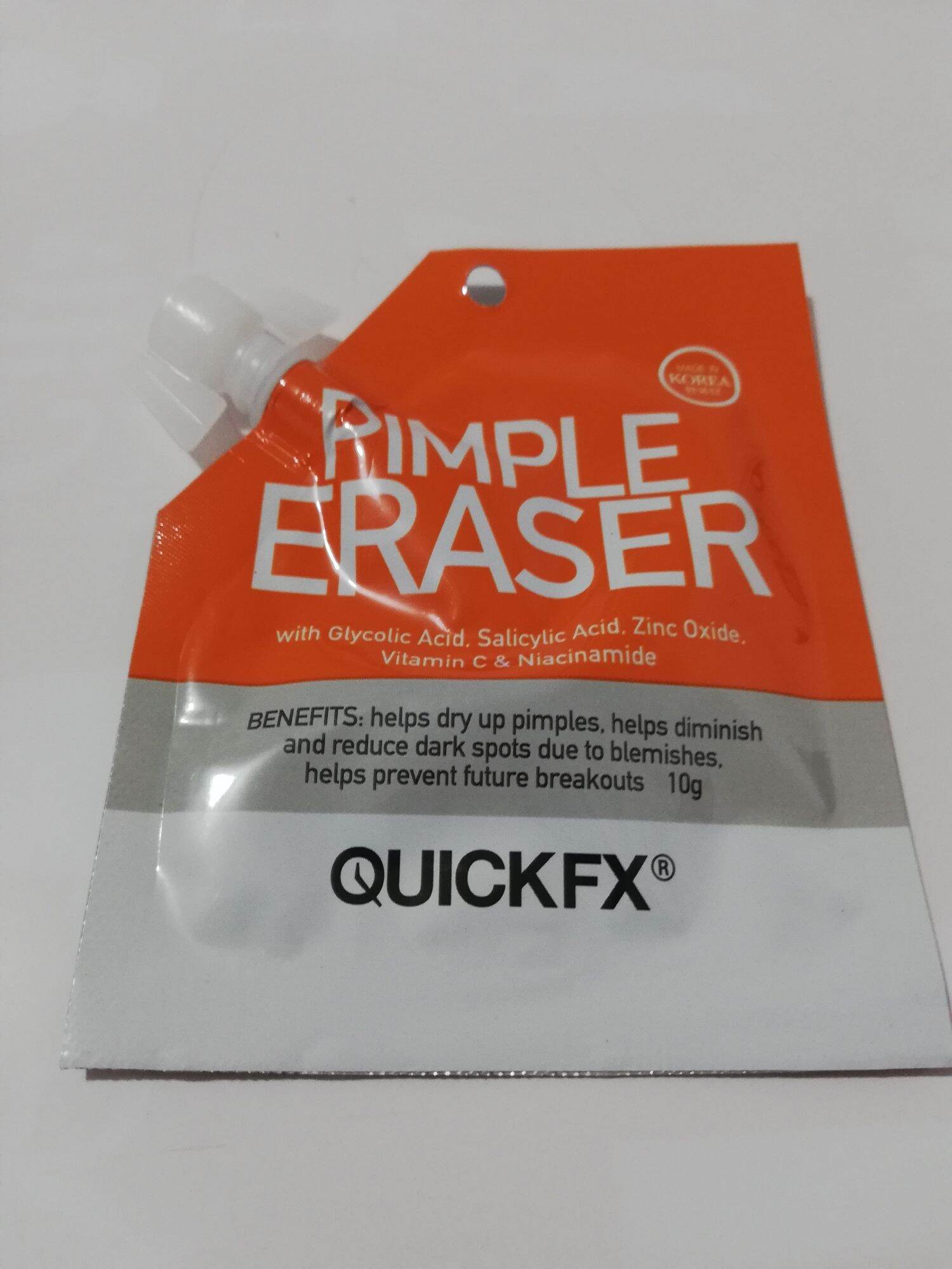 QUICKFX Pimple Eraser 10g Lazada PH