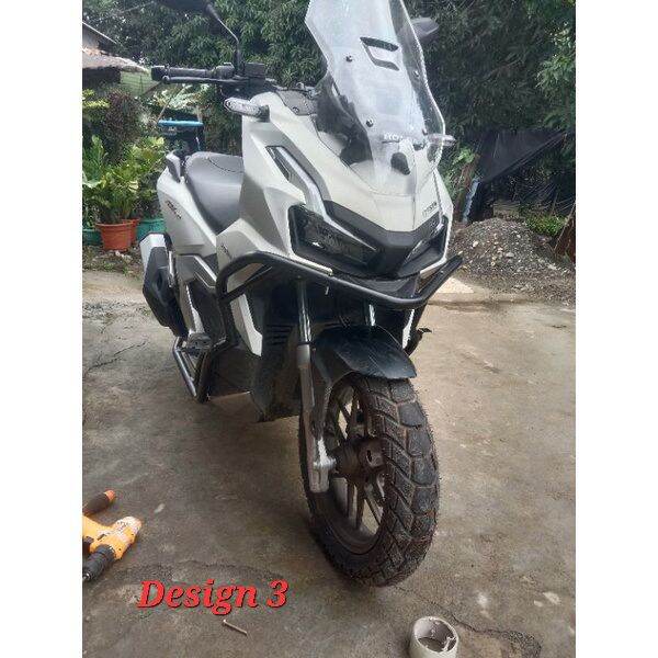 Honda Adv 160 Thailand Design Full Crash Guard With Powder Coating