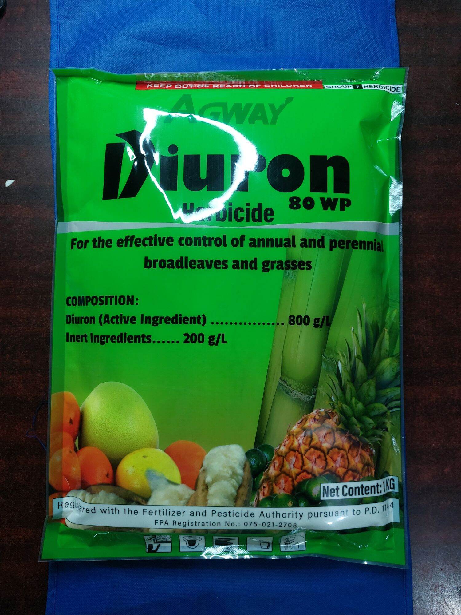 Diuron 80WP 1 KILO Herbicide By Agway Lazada PH