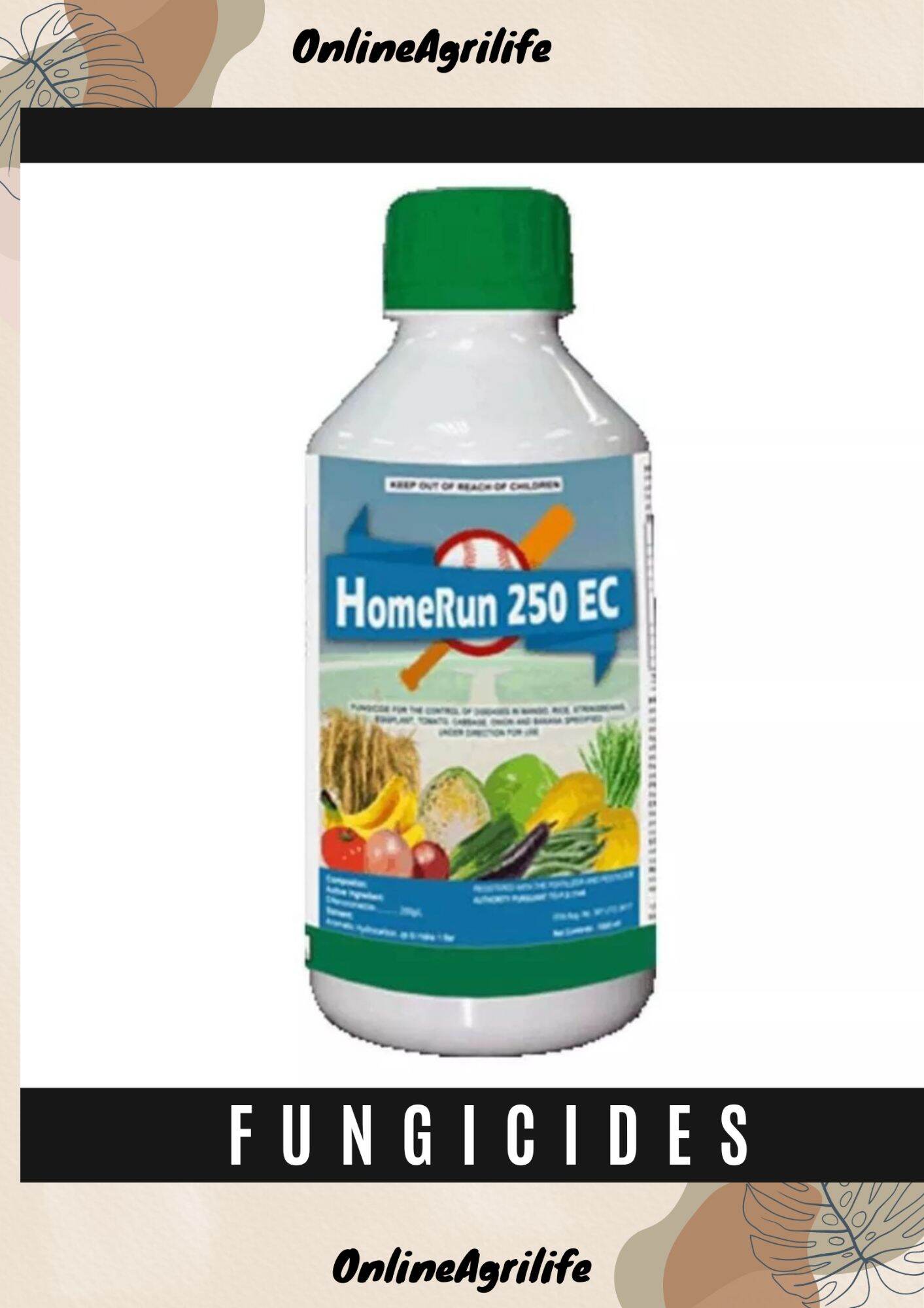 HOMERUN 250EC Systemic Fungicide Lazada PH