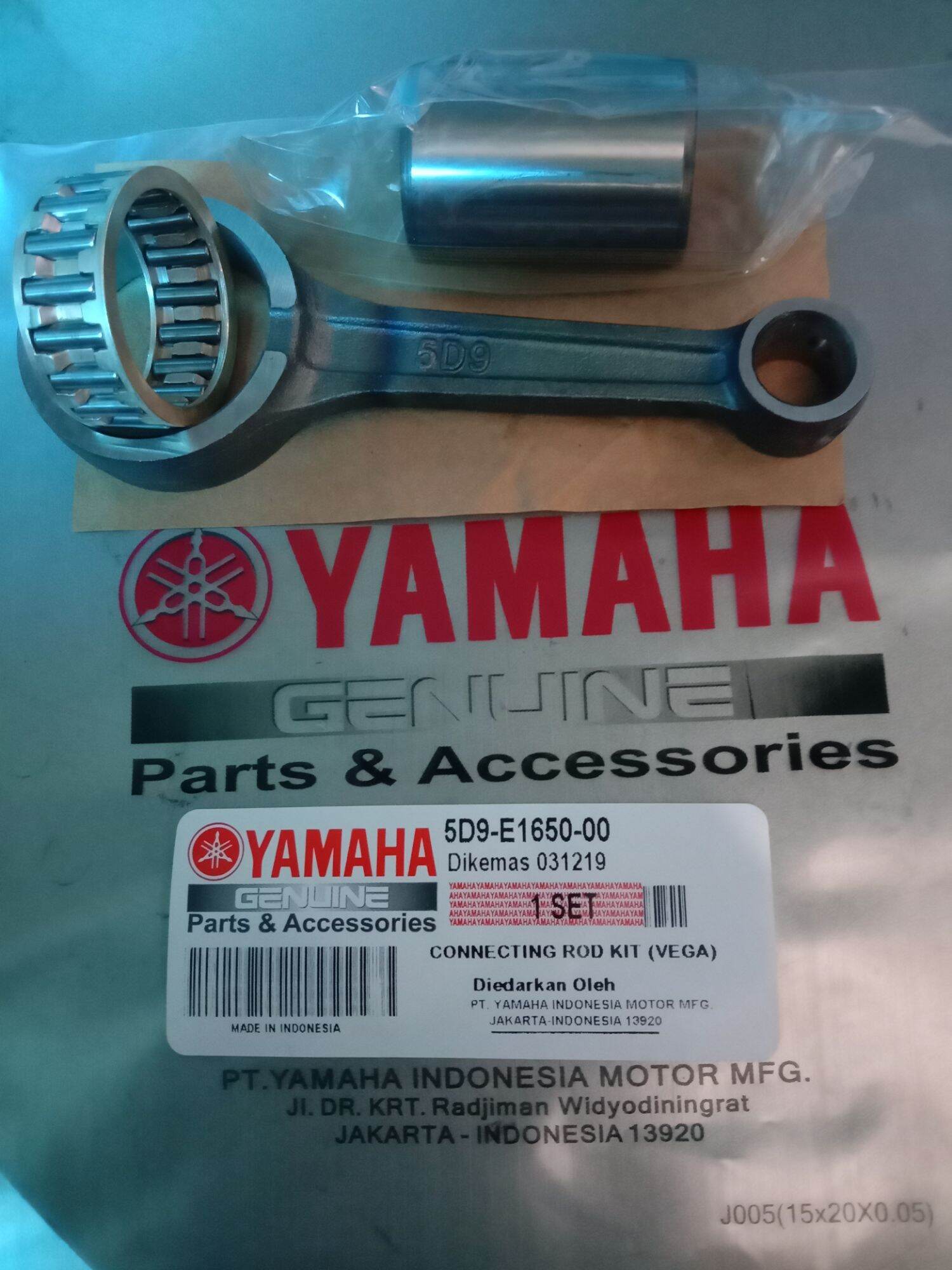 Yamaha Genuine Connecting Rod Kit For Vega Yamaha Sigth Vega Force I No