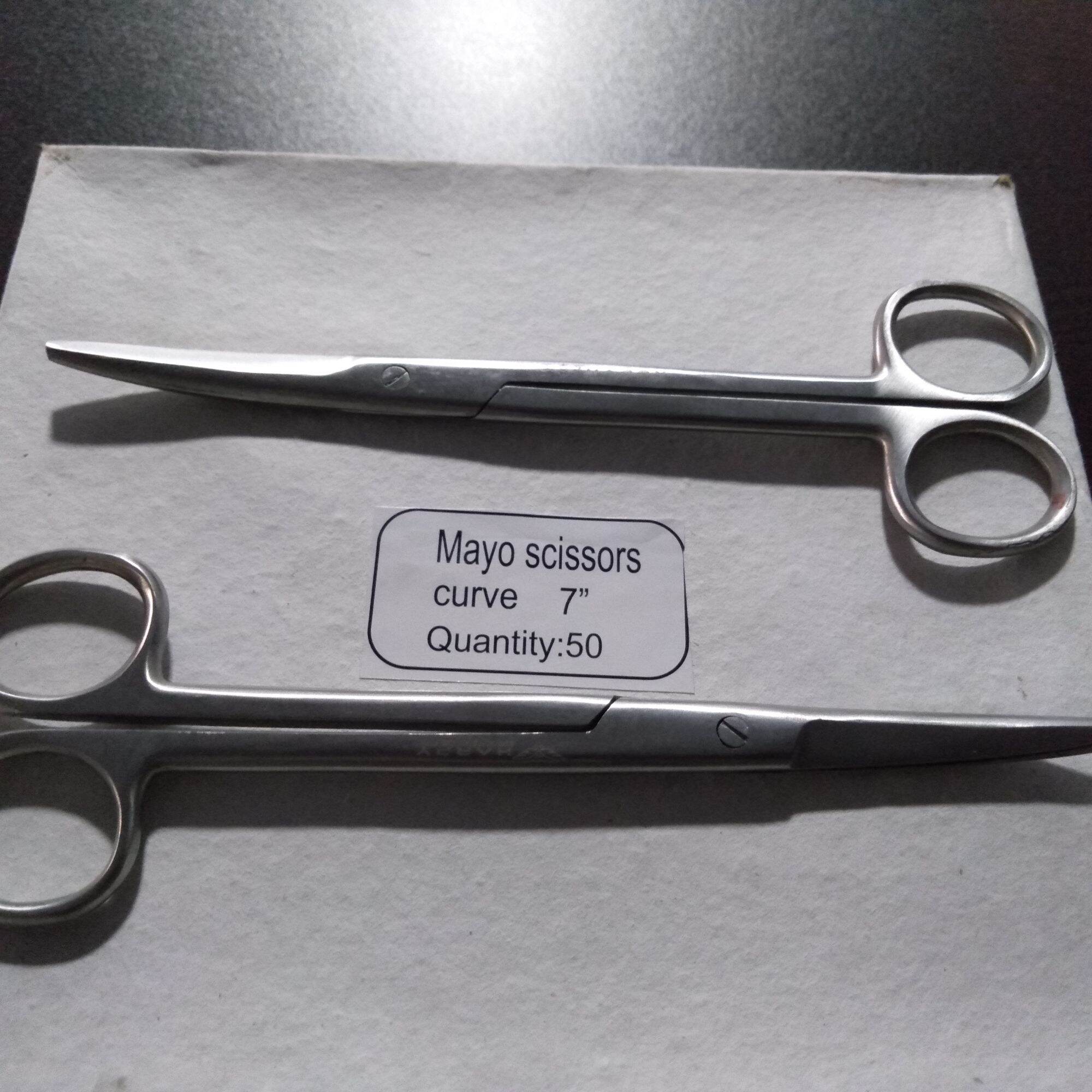 MAYO SCISSOR CURVE 7 GERMANY STAINLESS Lazada PH