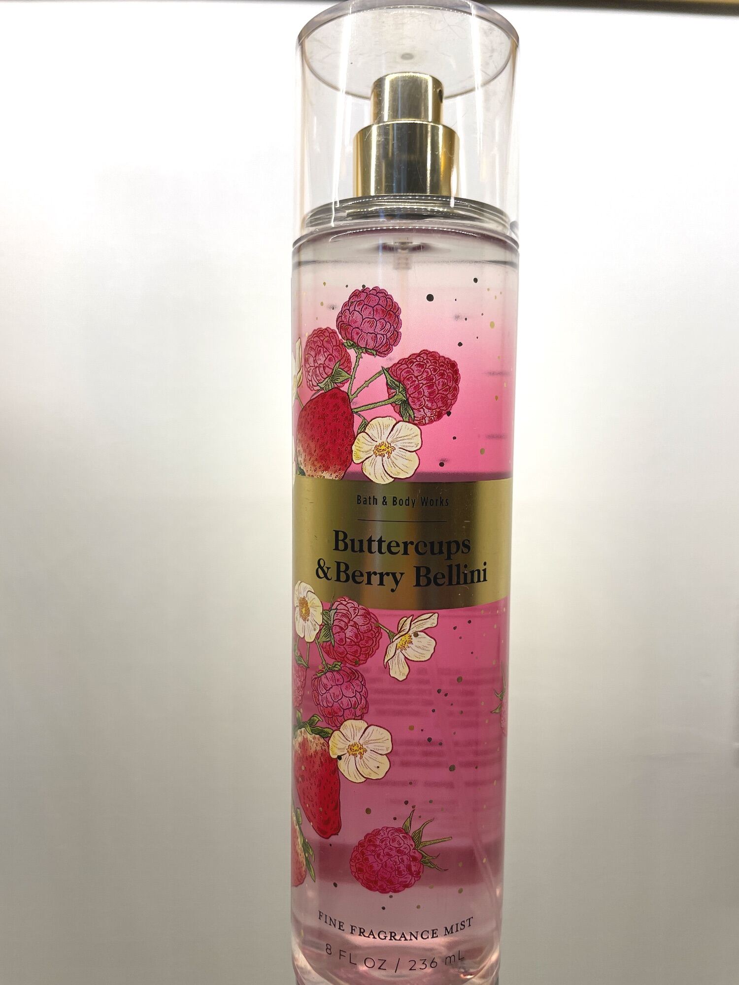 Bath Body Works Fine Fragrance Mist BUTTERCUPS BERRY BELLINI