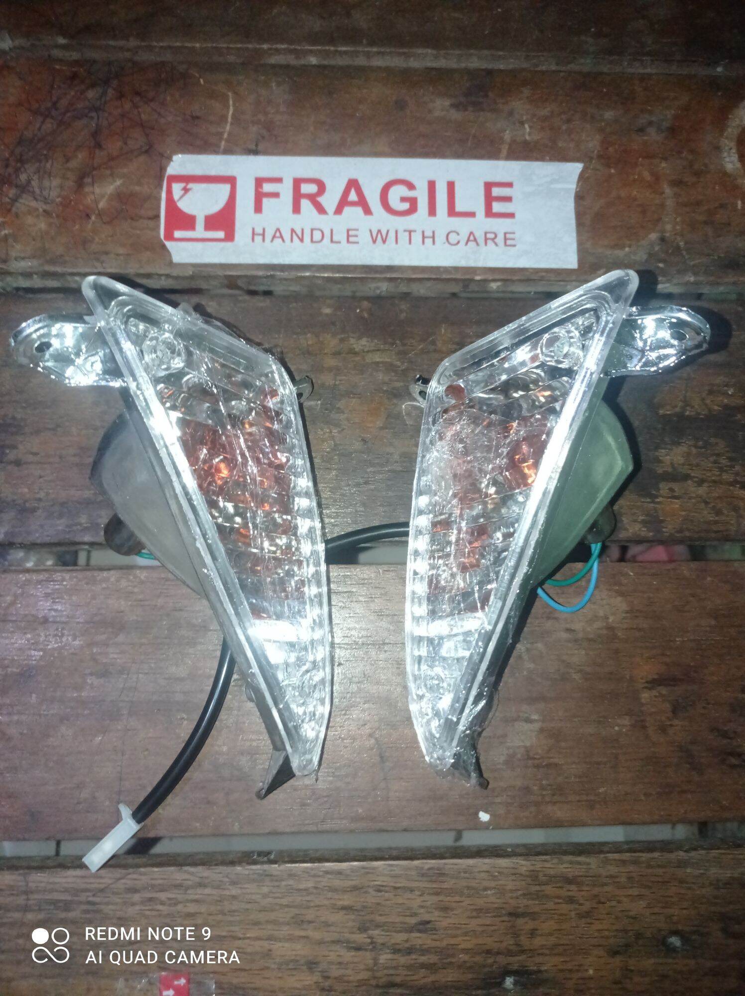 SIGNAL LIGHT ASSY WINKER LAMP ASSY WAVE 110 ALPHA CX PAIR Lazada PH