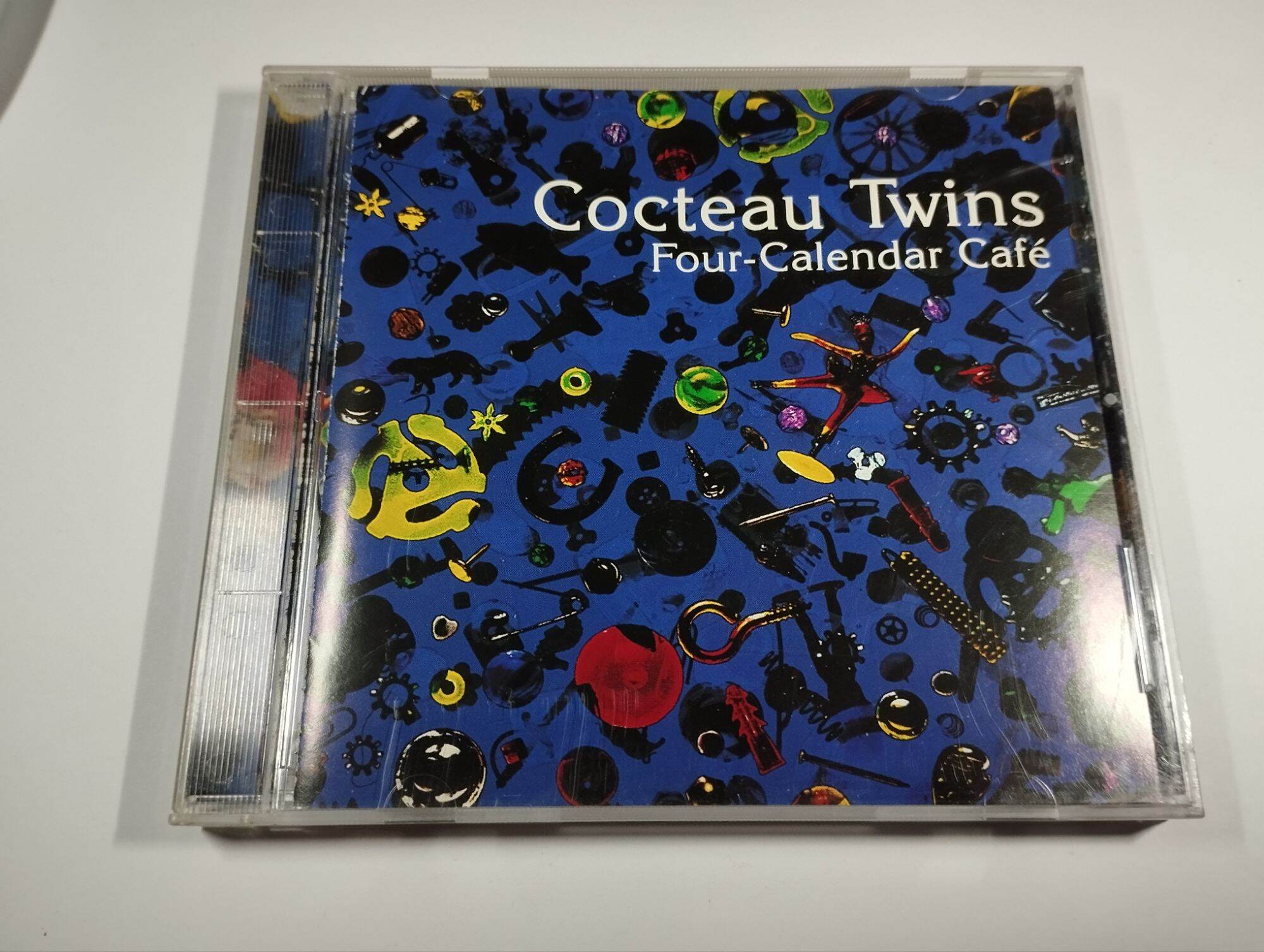 Cocteau Twins Four Calendar Cafe Cd Made In Usa New Wave Synth Pop