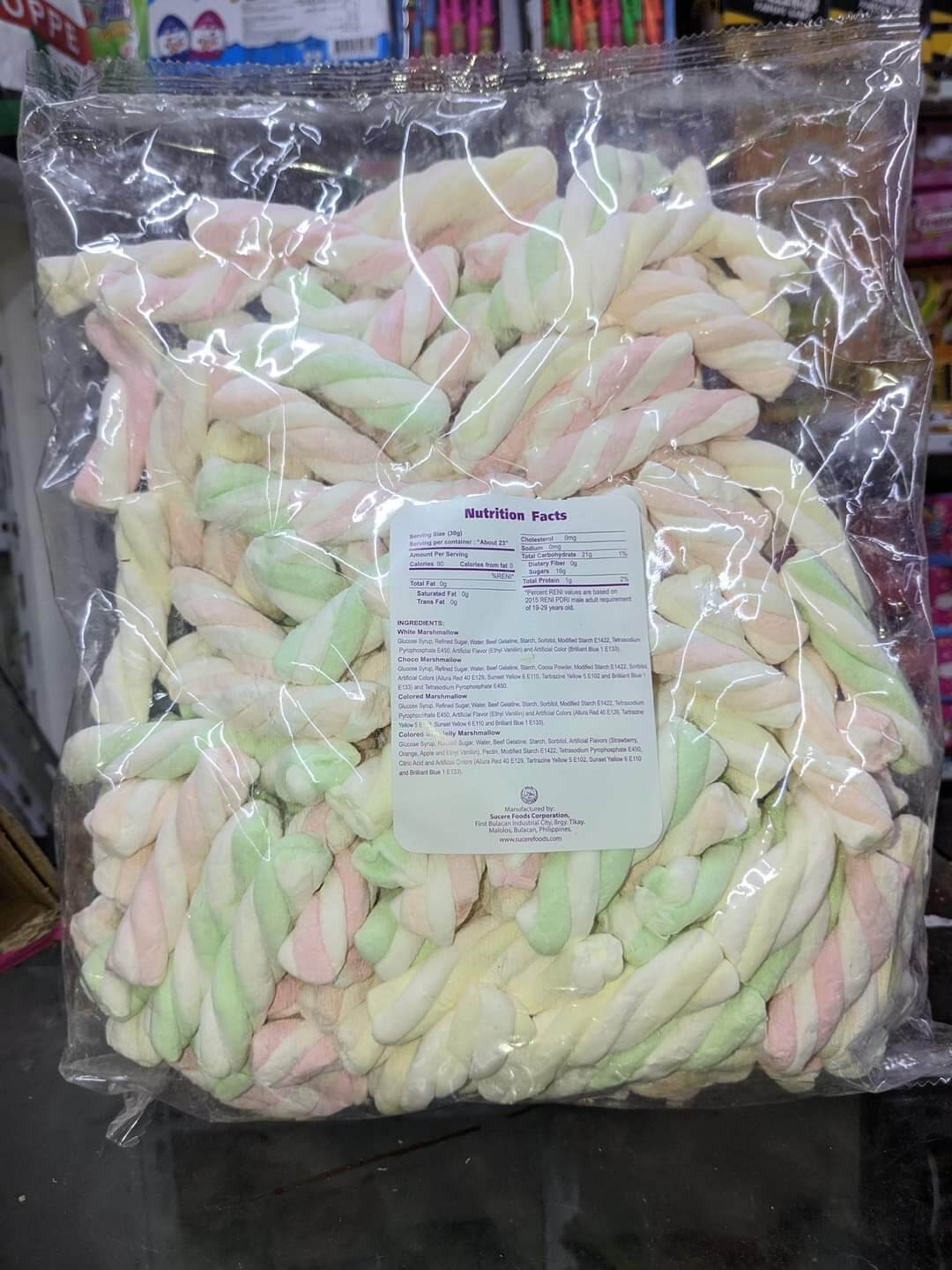 Grams Large Marshmallows Different Negosyo Pack Mallows Lazada Ph