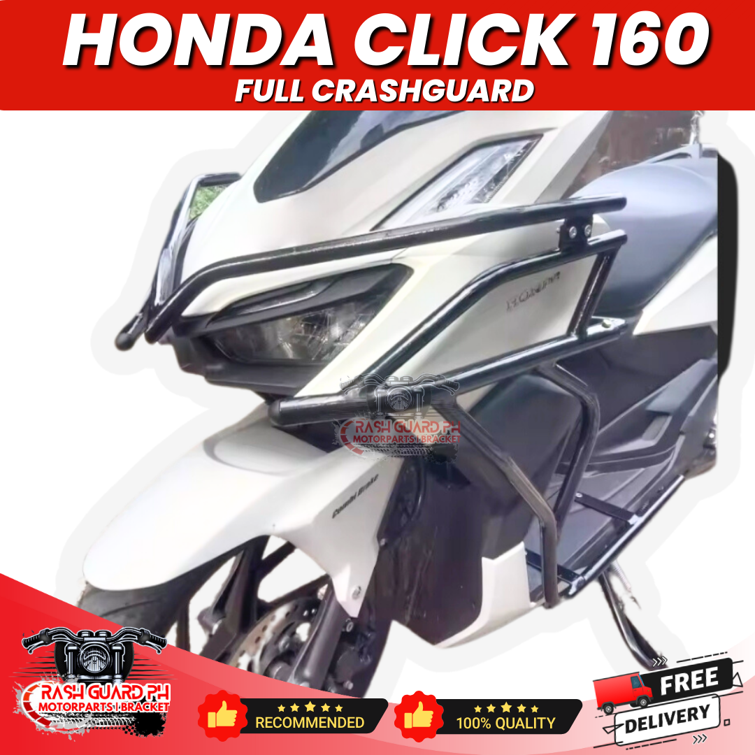 Honda Click Full Crash Guard Heavy Duty Lazada Ph