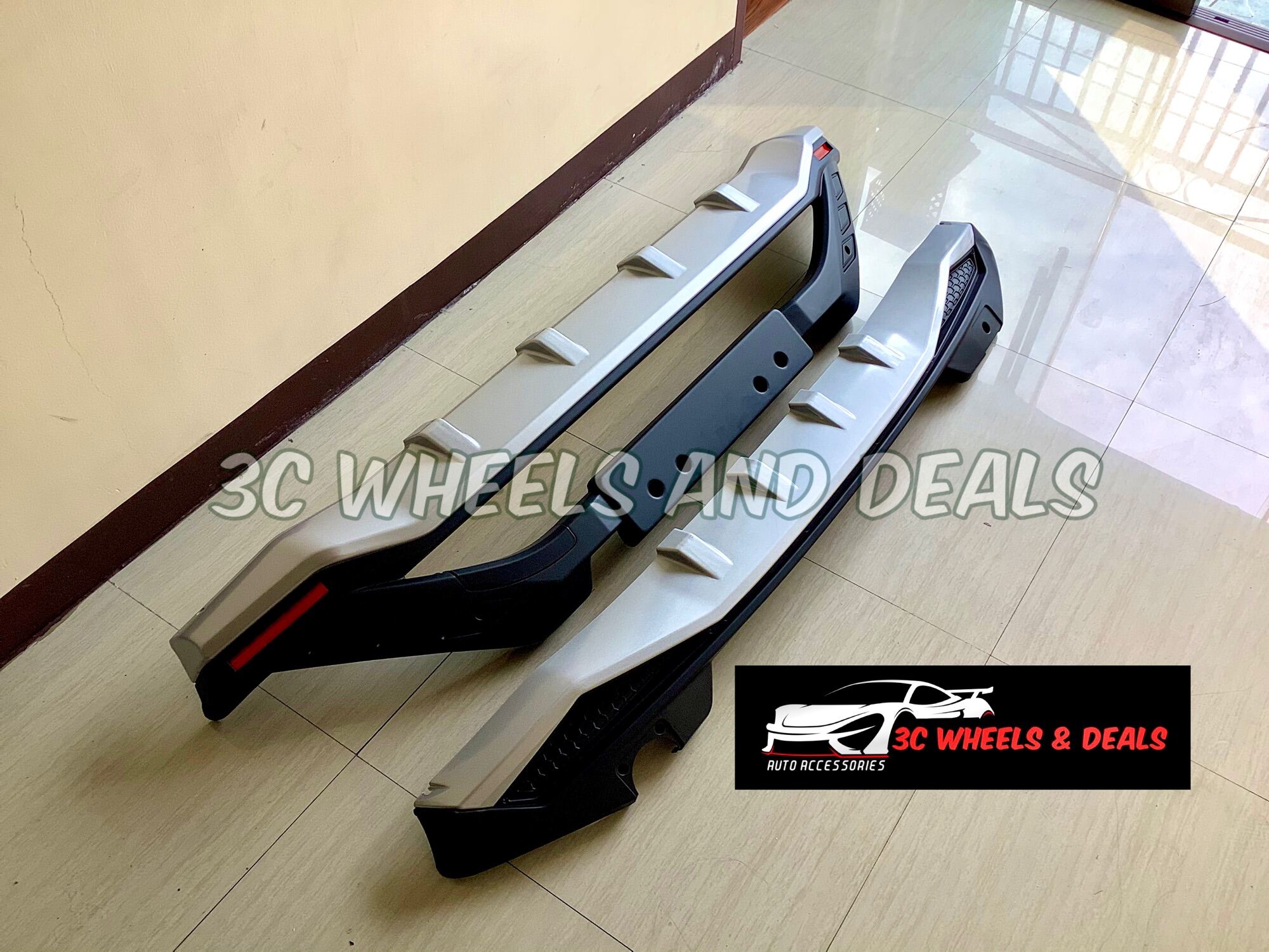 Toyota Rush Front Rear Bumper Nudge Bar Lazada Ph