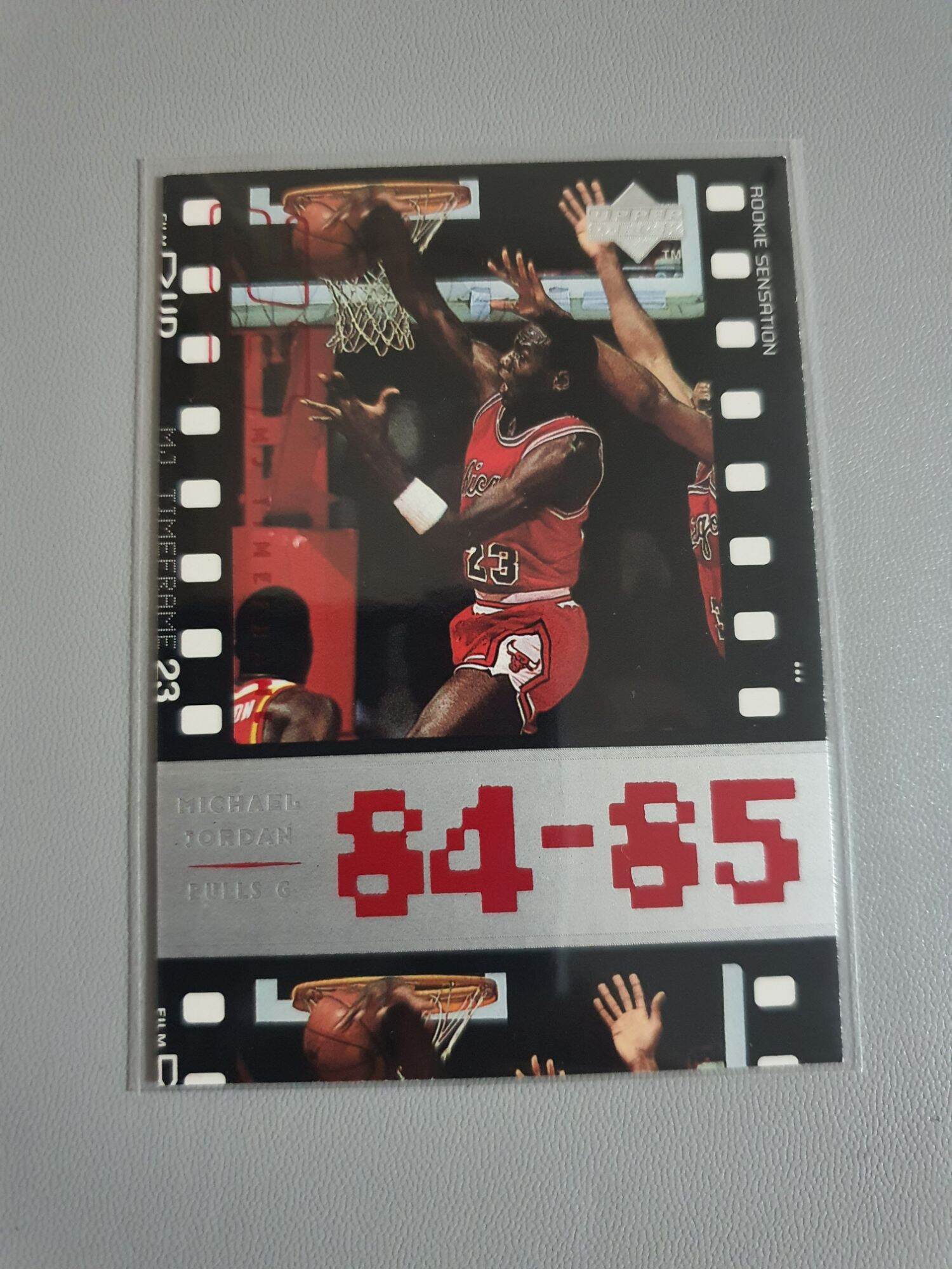 Michael Jordan UpperDeck1998 NBA CARD Lazada PH