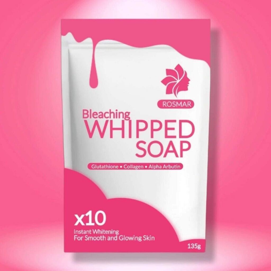 Rosmar Bleaching Whipped Soap G Lazada Ph