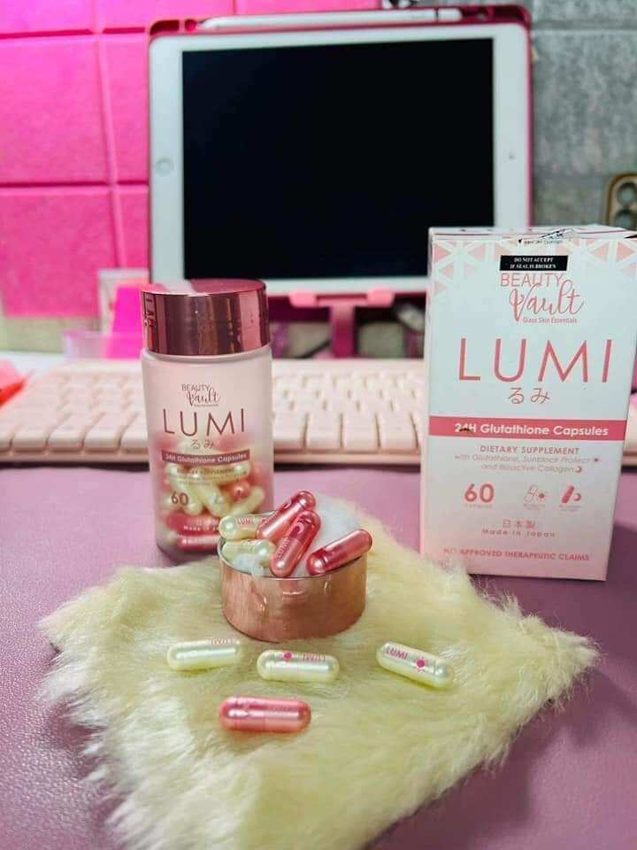 Lumi Capsule By Beauty Vault Lazada Ph