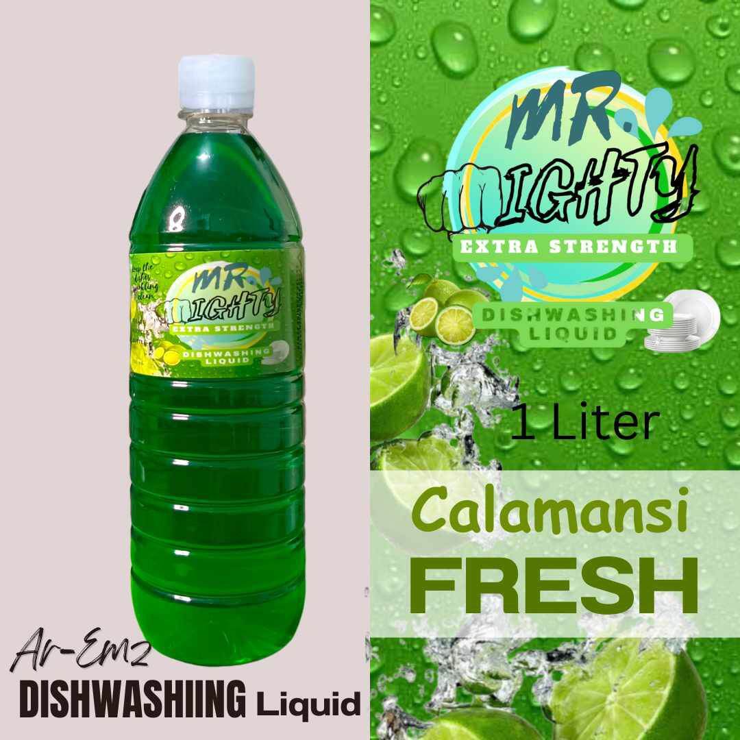 Ar Emz Mr Mighty Dishwashing Liquid Detergents Liter Lazada Ph