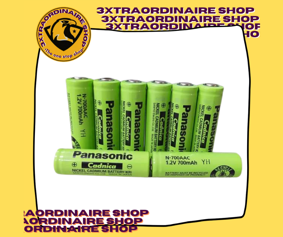 Panasonic Cadnica Nicd Rechargeable Aa Batteries Lazada Ph